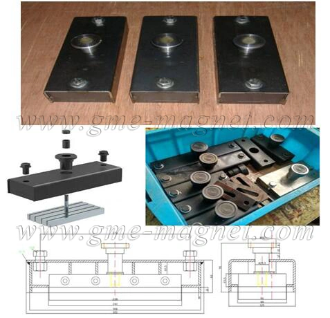 Shuttering Magnet Formwork System Precast Concrete Magnets