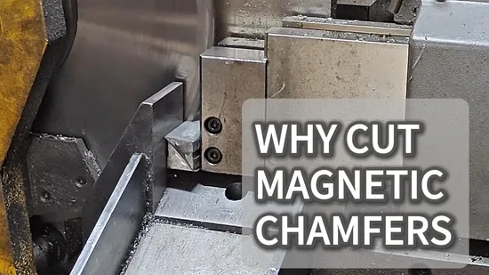 Magnetic Chamfer for Precast Concrete
