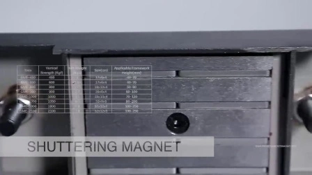 Shuttering Magnet Formwork System Precast Concrete Magnets