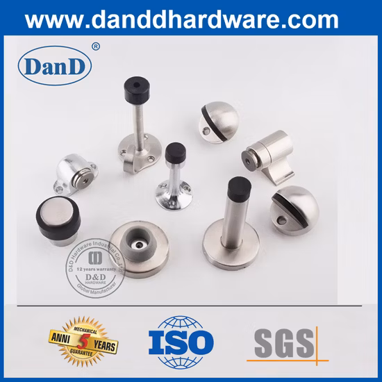 Modern Wall Protector Magnetic Door Stopper Types Black Door Stops