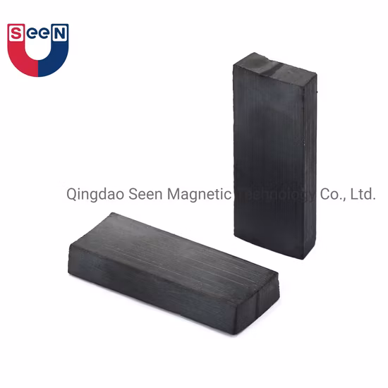 Arc Ferrite Magnet for Alternator