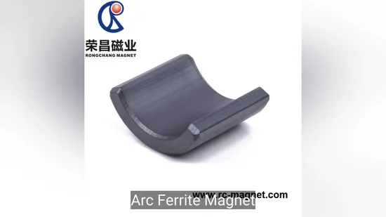 Ferrite Magnet for Motor Use