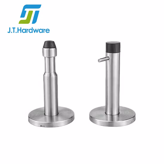 Hot Sale Stainless Steel Magnetic Retractable Door Stop