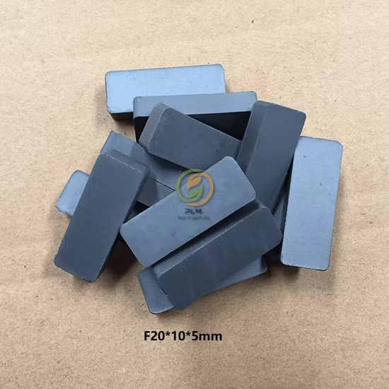 Isotropic Anisotropic High Quality Strong Ceramic Ferrite Magnet Block for Sale C8 Ceramic Block Rectangular Magnet Cheap Price
