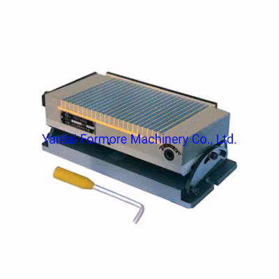 Ultra Strong Rectangular Permanent Magnetic Chuck