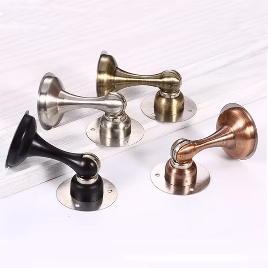 Magnetic Door Stops Stainless Steel Non Punch Door Stop Cabinet Doors
