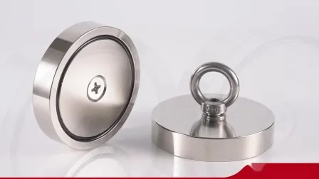 Ring Magnet Ring Customized Industrial Sintered N52 Neodymium Ring Magnet