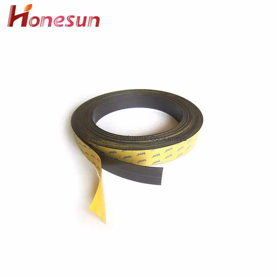 Brand New Strong Soft Durable Magnetic Coated Adhesive Sheet Rubber Magnets for Sale