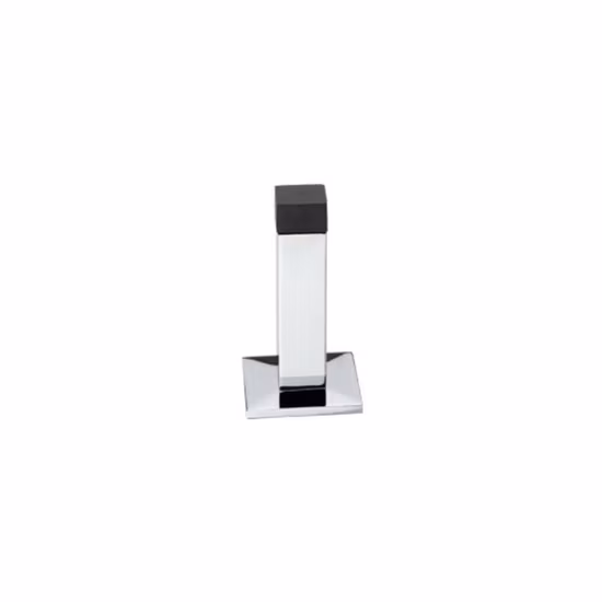 Door Accessories Mount Doorstops Zinc Alloy Black Door Stop Magnetic Door Stop