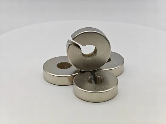 Good Price Rare Earth Sintered NdFeB Arc Magnets Permanent Magnetic Lock Assembly for Sale