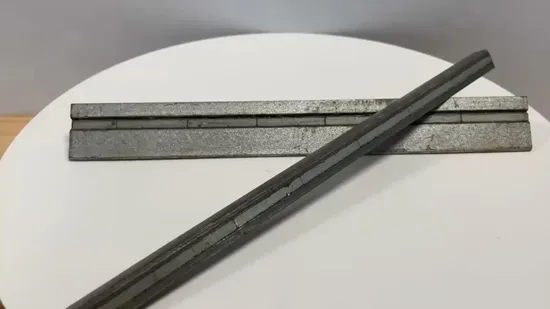 Triangle Magnetic Steel Chamfer with Single Side Magnet