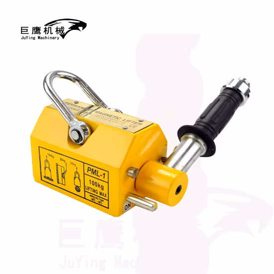 2.5 Safety Rate Permanent Magnetic Lifter for Ware House