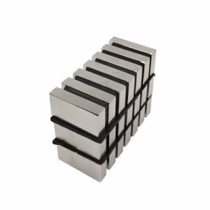 Permanent Magnet Customized N50 N52 Block Neodymium Magnet NdFeB Square Strong Magnet