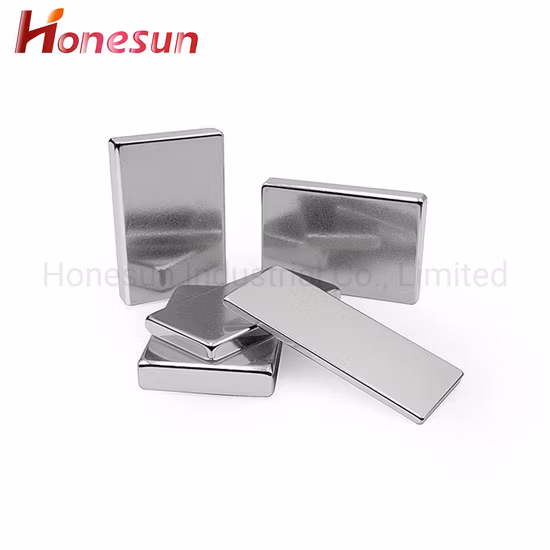 Best Price Stable Performance Neodimio Permanent Bonded Cheap NdFeB Magnets Block