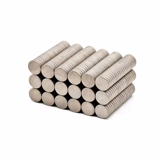 Samarium Cobalt Magnets High Temperature Resistant Disc Round SmCo Magnet